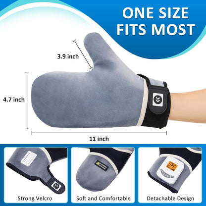 Feet Warmers, 5000mAh Rechargeable Foot &Ankle Heating Pad for Circulation