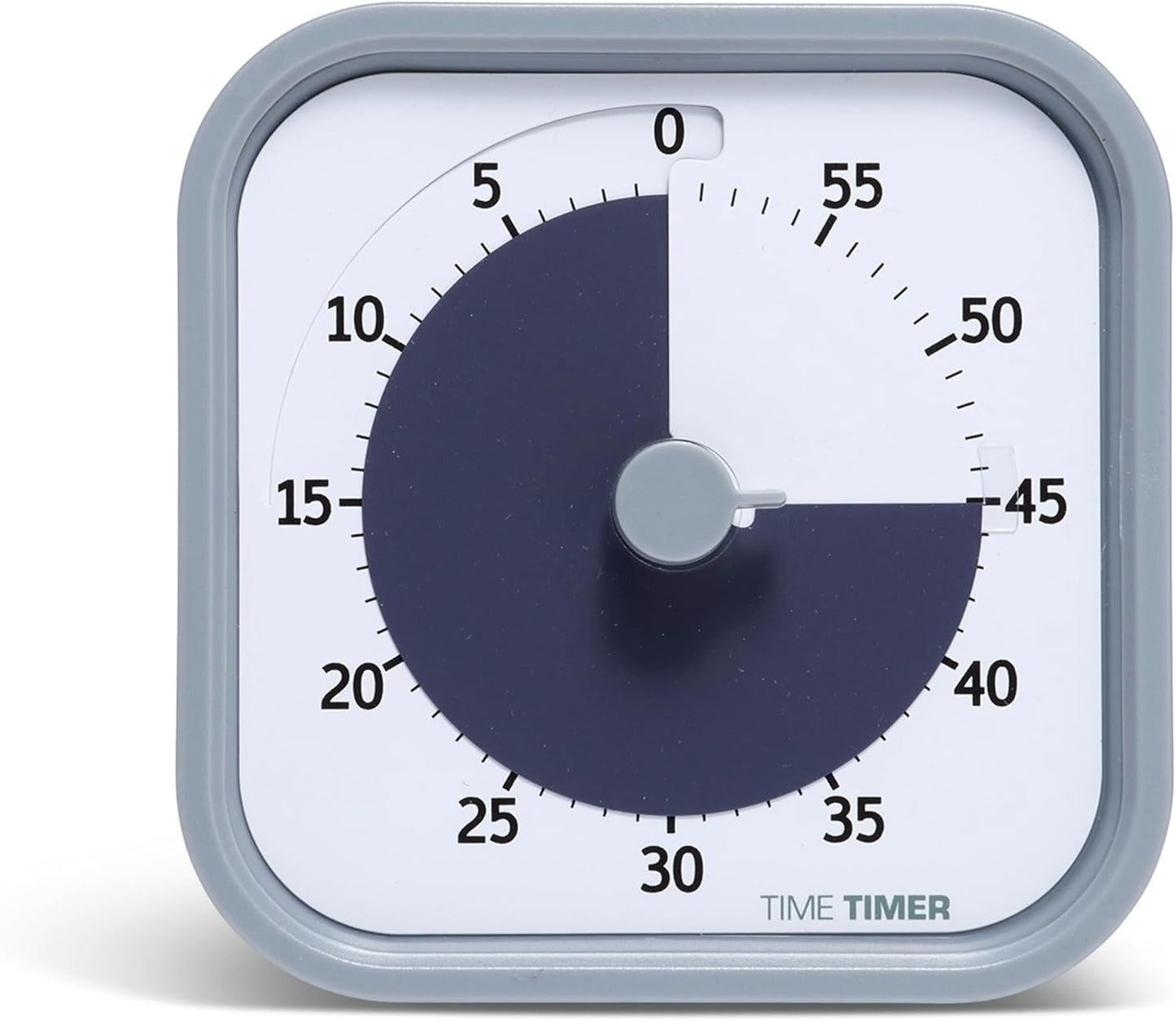 TIME TIMER Home MOD – 60-Minute Visual Timer Home Edition, Silent Operation Study Tool for Kids Desk, Homeschool Supplies, Office & Meetings (Fern Green)