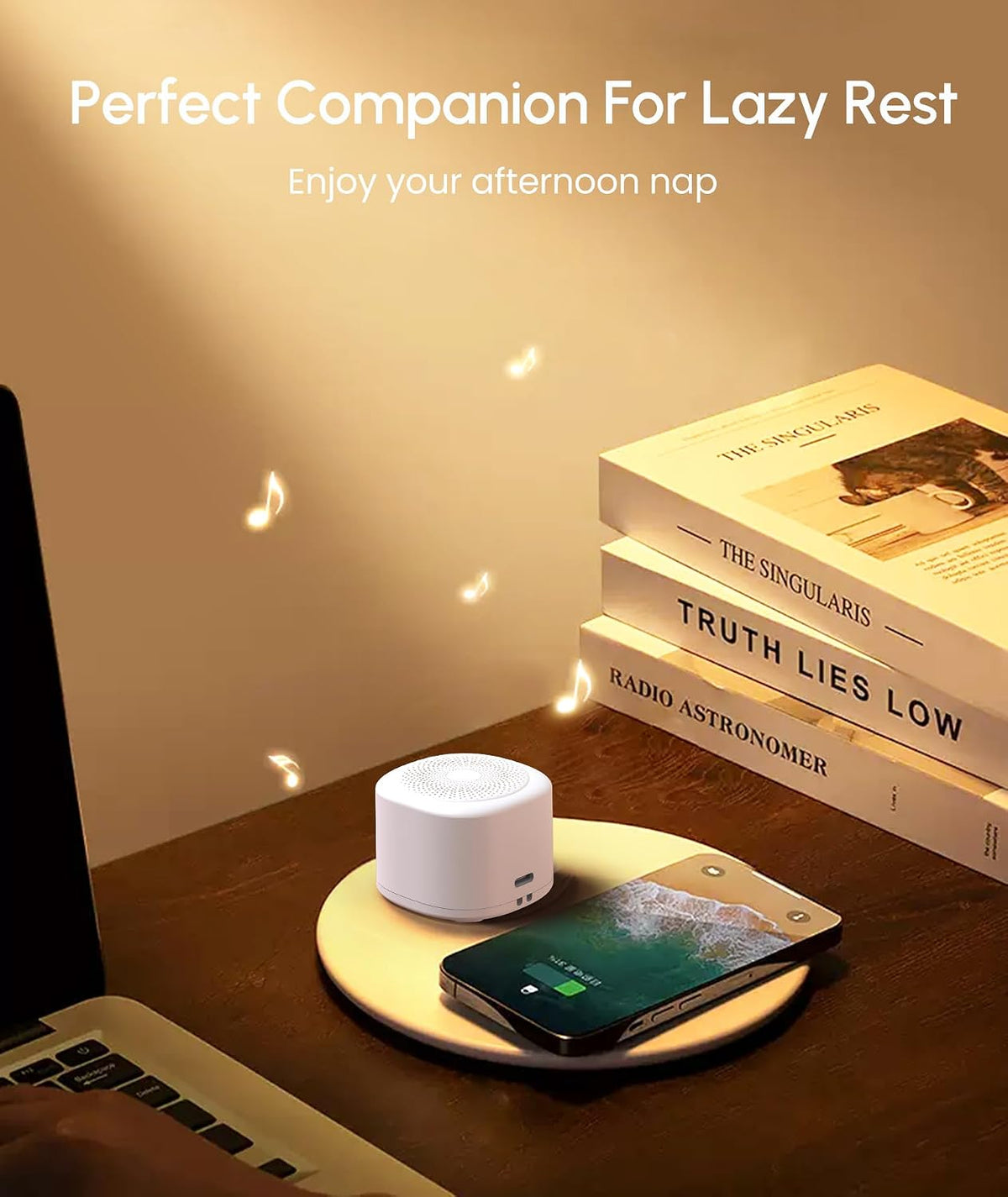 Mini Portable Sounds Machine with 20 Sounds White Noise,Sleeping Sounds Machine 15/30/60min Timer for Travel,Lunch Break,Baby Lullaby, Home, Office, Loud Noise Canceling Machine-2026 Updated Version