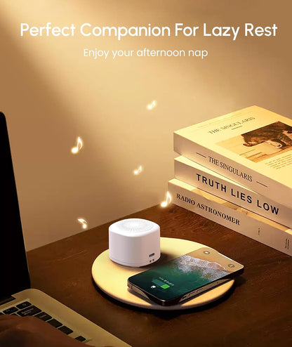 Mini Portable Sounds Machine with 20 Sounds White Noise,Sleeping Sounds Machine 15/30/60min Timer for Travel,Lunch Break,Baby Lullaby, Home, Office, Loud Noise Canceling Machine-2026 Updated Version