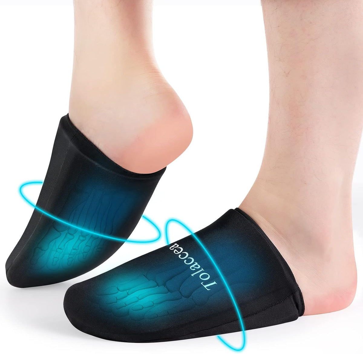 Foot Toes Ice Pack with Forefoot Gel Ice Pack Cold & Hot Therapy, 1 Pair