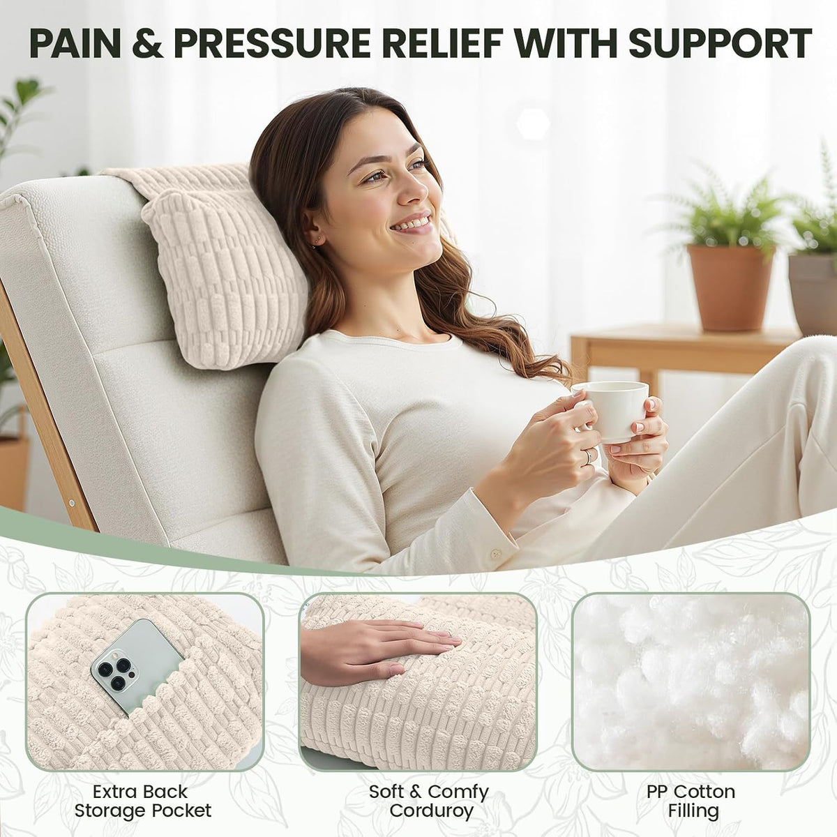 Recliner Pillow, Adjustable Neck Pillow for Recliner