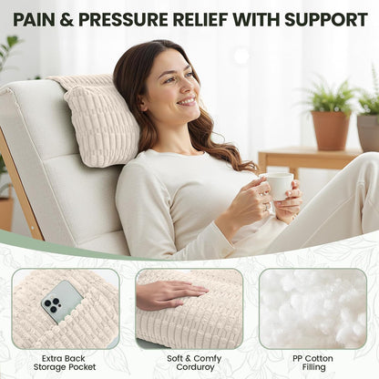 Recliner Pillow, Adjustable Neck Pillow for Recliner