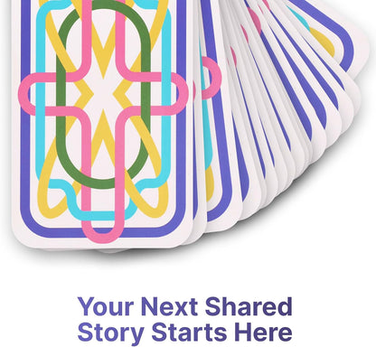 Headway Story Cards Game - Conversation Cards for Friends - Fun Games for Adults - Question Card Game for Storytelling and Deeper Conversation - Card Game for Game Night with Friends
