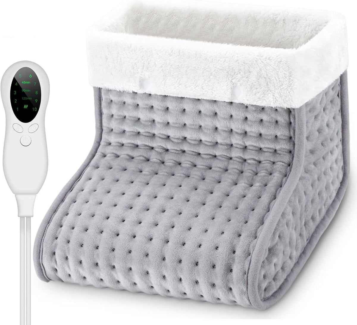 CYFIE Foot Warmer Under Desk - Electric Heating Pad for Women Men