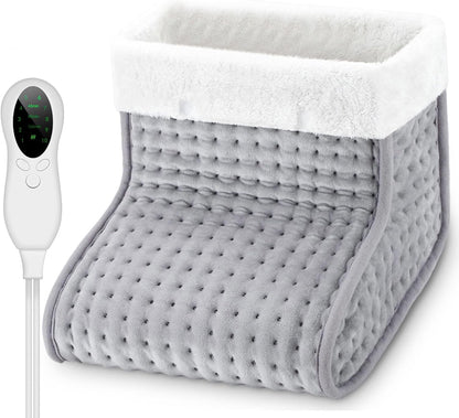 CYFIE Foot Warmer Under Desk - Electric Heating Pad for Women Men