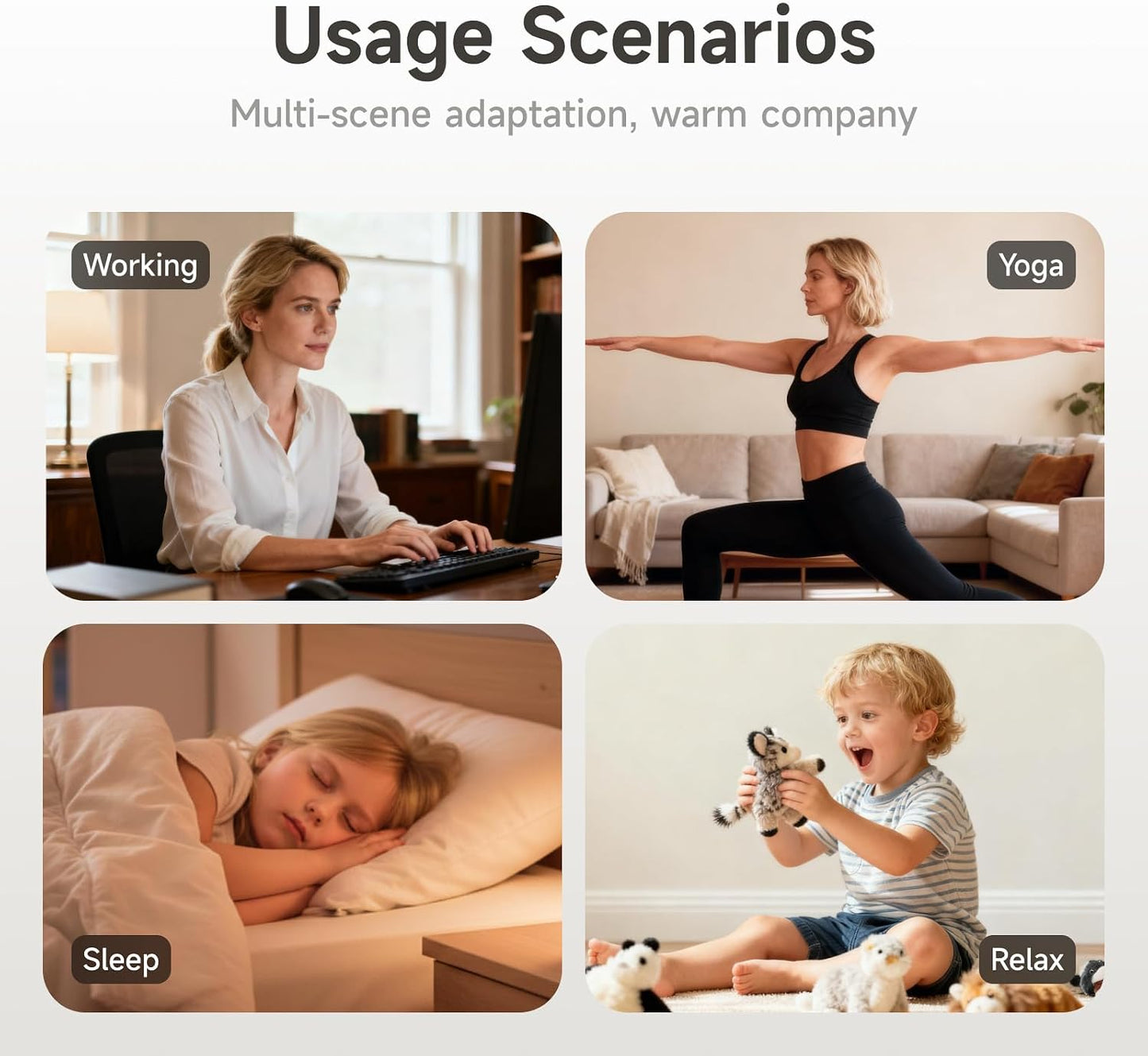 White Noise Machine,Sound Machine for Sleeping,Sleep Aid for Adults Baby,18 Non-Looping Sounds,ZenNap App Included 500+ Hi-Fi Audios,8-Sounds Mixing,Office,Travel,Home