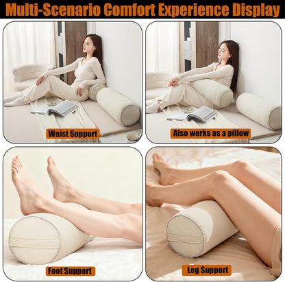 Neck Support Pillow Couch Pillows Large 24*8in for Bed, Sofas,Cars