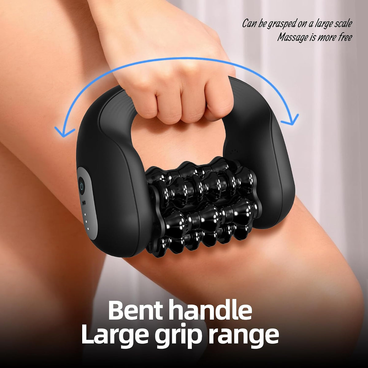 Electric Muscle Roller for Post-Workout Recovery, Deep Rolling Massager