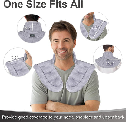 SuzziPad Neck & Shoulder Heating Pad Microwavable for Discomfort Reduction