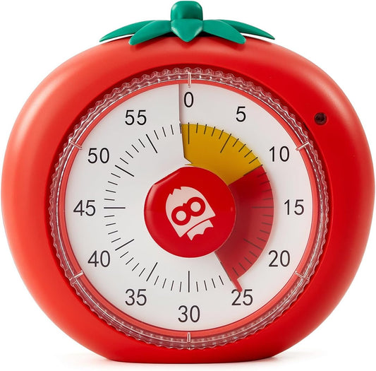 Magnetic Visual Timer, 60-Minute Countdown for Kitchen Classroom Homework