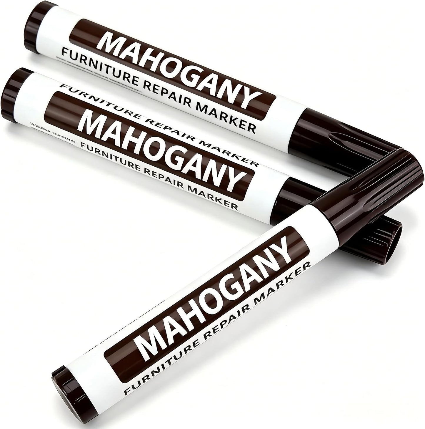 Wood Furniture Repair Pen Fix Scratches Floor Cabinet Table Door(WALNUT) | Restore floors! Top wood stain pen & furniture scratch repair markers. Ideal wood markers for scratches on doors & tables.