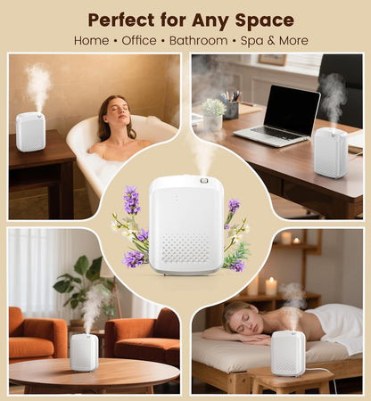XEITIN Waterless Essential Oil Diffuser 3000 Sq.Ft Coverage