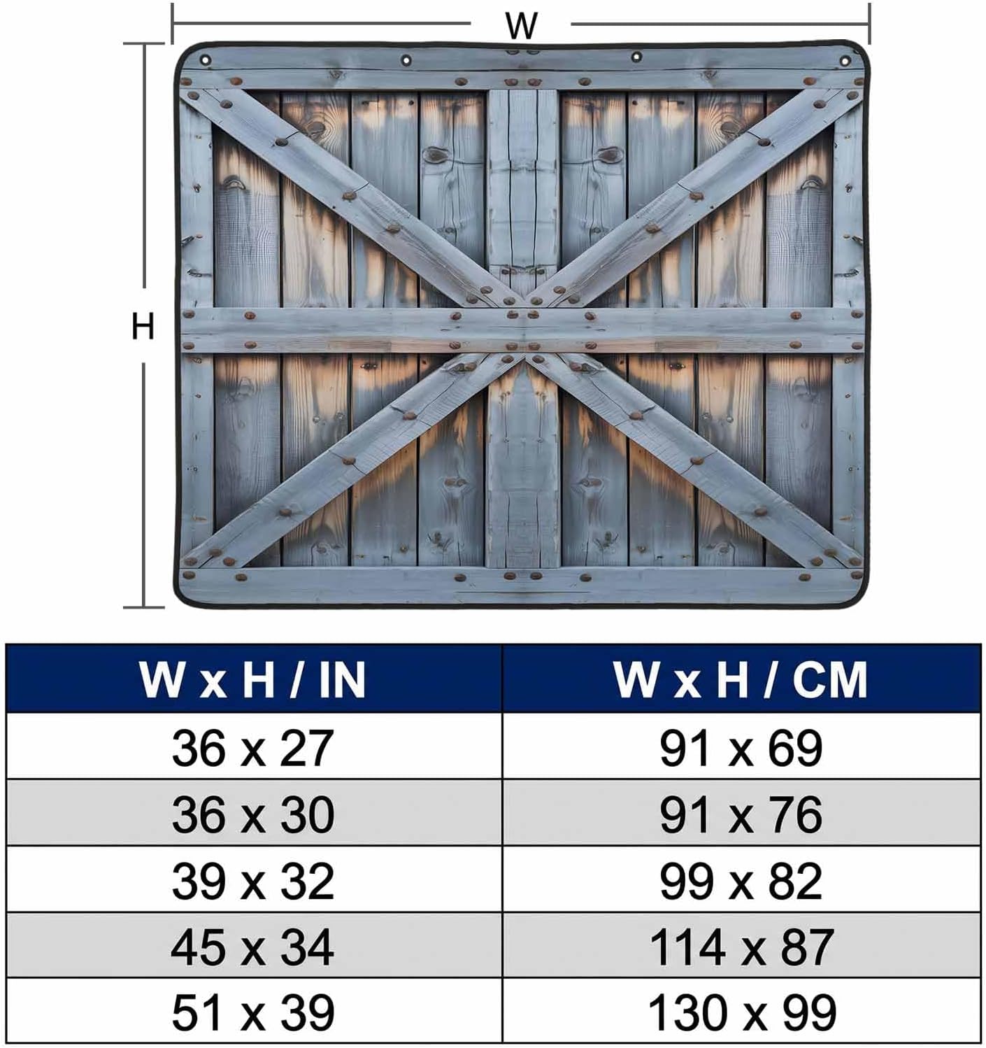 Magnetic Fireplace Cover Barn Gate Fireplace Screen Decorative Farmhouse Wood Grain Walls Door Insulation Fireplace Blocker Save Energy Fireplace Draft Stopper Covers for Living Room 36x30 Inch