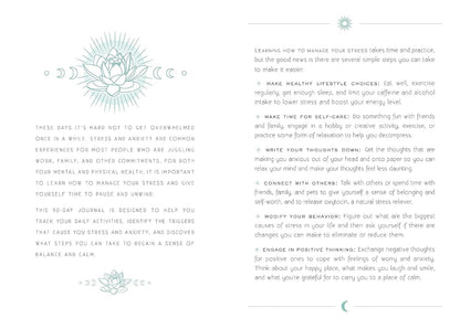Calm: A Day and Night Reflection Journal (Inner World)