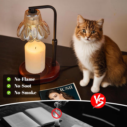 Candle Warmer Lamp with Timer,Birthday Gifes for Women and House Warming
