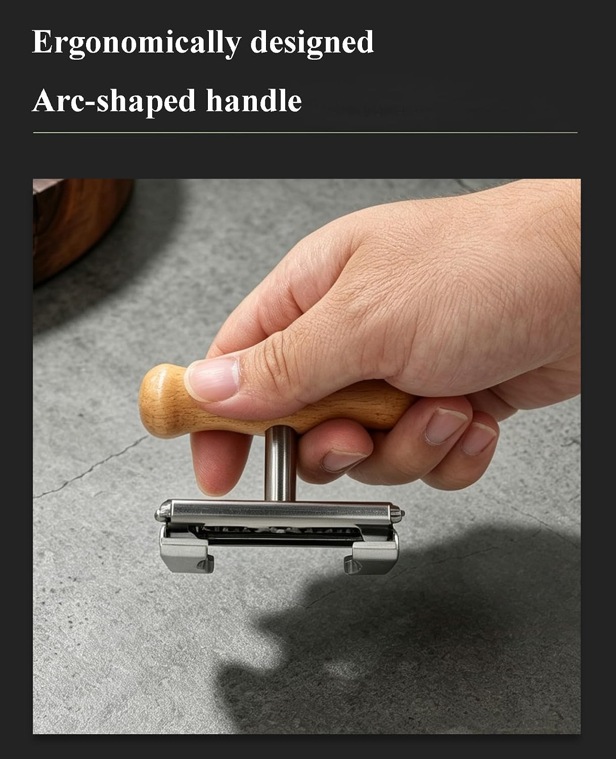 Jar Opener for Seniors with Arthritis & Weak Hands, Easy Twist Jar Openers, Adjustable Multifunctional Jar Lid Opener, Jar Bottle Cap Opener Gripper, Useful Gifts for Elderly/Women/Men (Wood Handle)