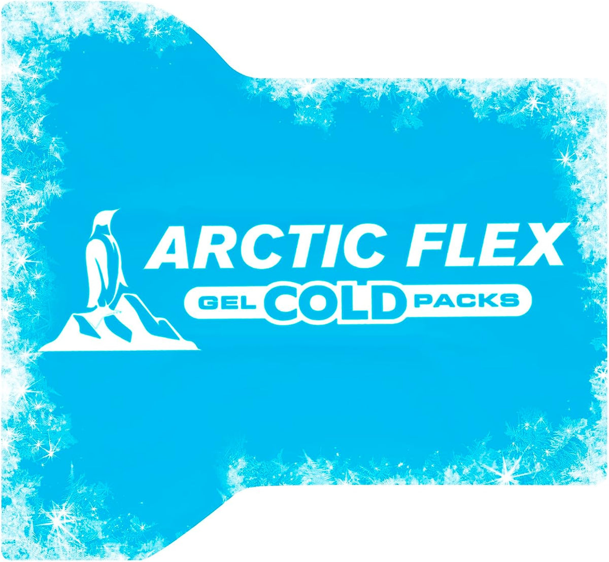 Arctic Flex Gel Replacement Packs - Ice Packs Reusable for Elbow Ice Brace