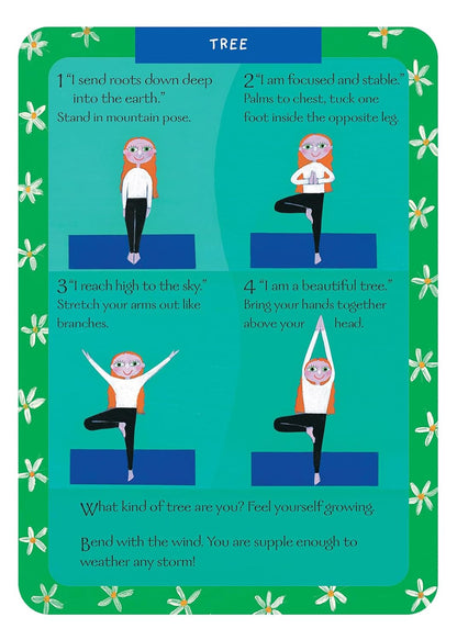 Yoga Pretzels: 50 Fun Yoga Activities for Kids & Grownups (Barefoot Books Activity Decks)