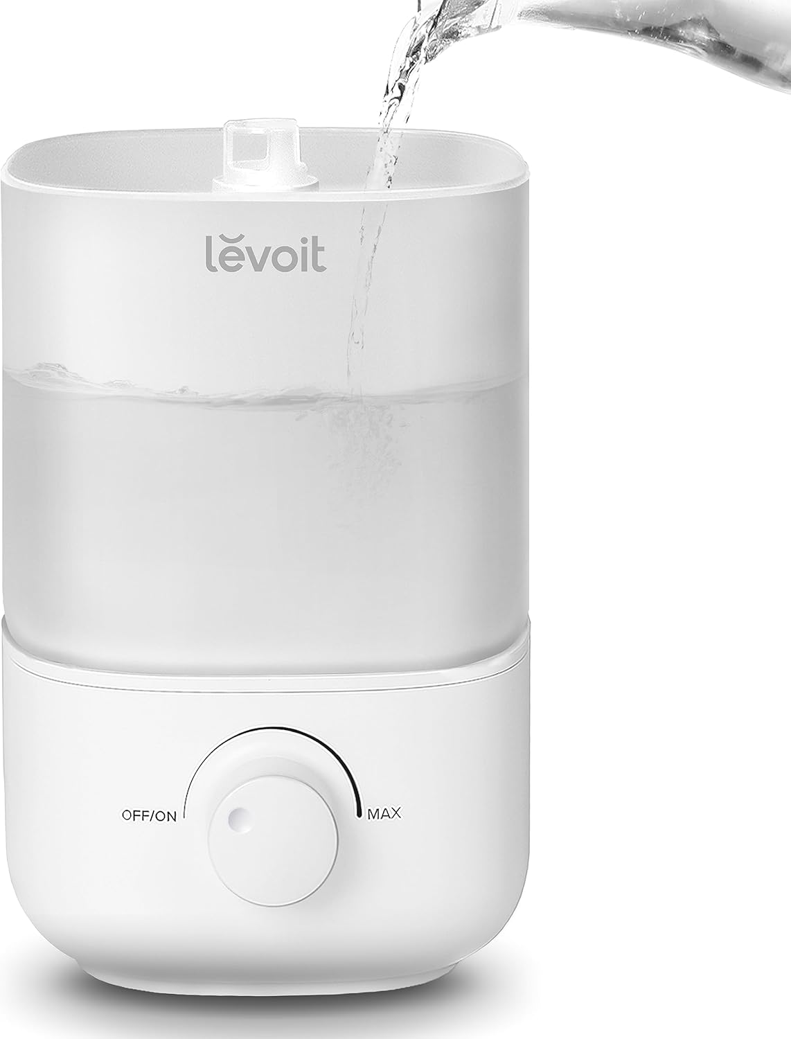 Levoit Humidifiers for Bedroom, Smart Warm and Cool Mist, Symptom Relief