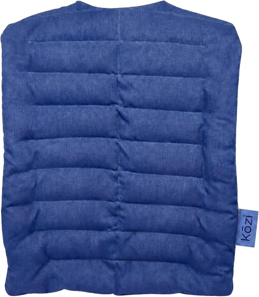 Kozi Heating Wrap Neck Shoulder Back Microwavable Hot Cold – Pear