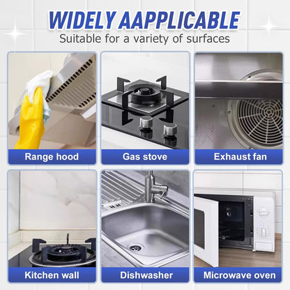 Eadwe Kitchen Heavy Oil Cleaner, 2025 Upgrade All Purpose Kitchens Heavy Oil Cleaning Agent, Grease Remover, Multipurpose Kitchen Cleaner Spray for Countertops, Ovens, and Appliances (1)