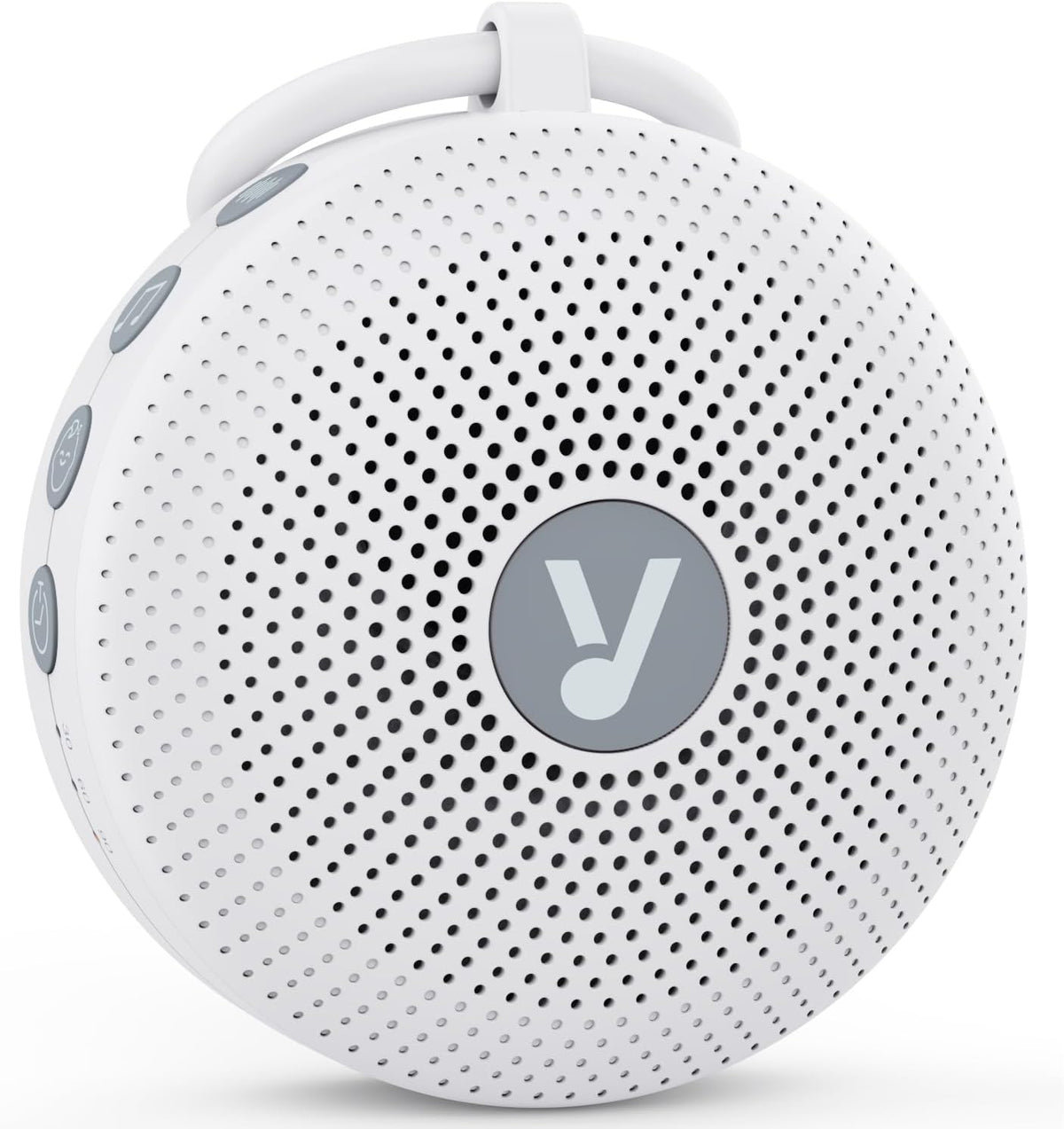 Portable Sound Noise Machine for Baby Kids Adult with 21 Natural Soothing Sounds, Powerful Battery, 32 Levels of Volume, Noise Canceling for Office & Sleeping, Sound Timer Therapy for Home, Travel