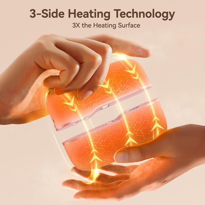 DIGIX Hand Warmers Rechargeable 2 Pack, 6000mAh Electric Hand Warmers with 5 Temps & LED Display, Magnetic Portable HandWarmers for Camping Hunting with AI Smart Chips, Gifts for Men Women
