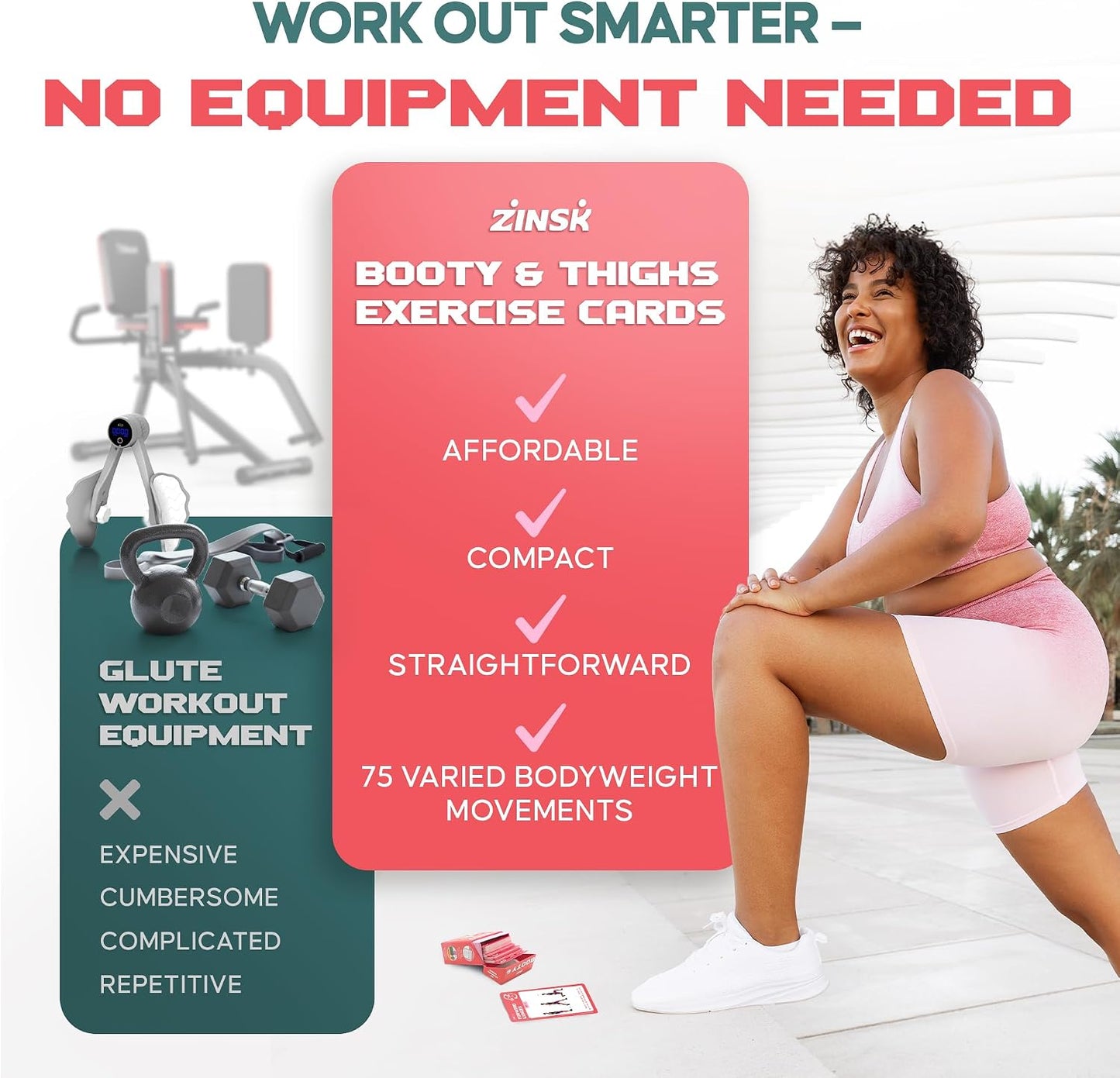 Abs and Core Exercise Cards – 75+ Workout Cards to Help Build Core Strength, Stability, Outdoor, Work from Home Fitness Workout