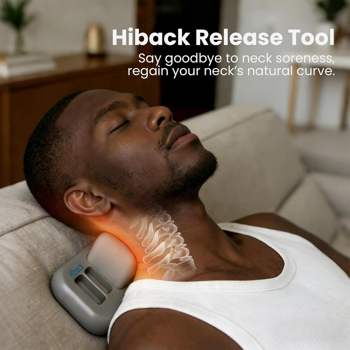 Occipital Release Tool, Adjustable Trigger Point Massager