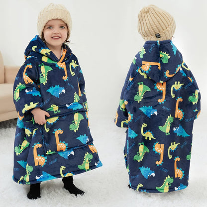 Wearable Blanket Hoodie for Adults With Pocket Strawberry Hoodie | Sherpa, Fuzzy Blanket Hoodie, Oversized Sweatshirt Blanket, Kangaroo Pouch, Cute Birthday Gifts for Sister, Cute Stuff