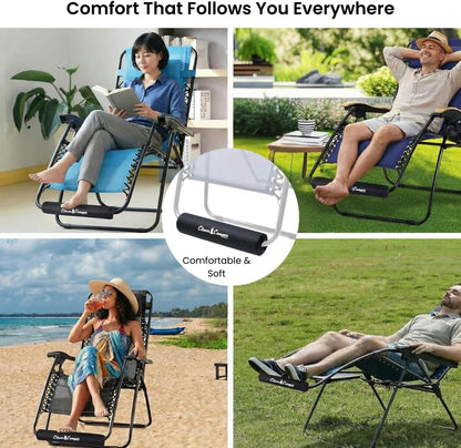 Original Zero Gravity Chair Arm Rest Cushion Padding
