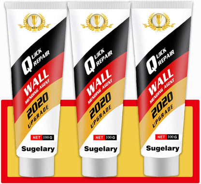 Drywall Patch Repair Kit with Scraper, Wall Spackle Repair Paste, Wall Mending Agent Quick and Easy Solution to Fill the Holes for Home Wall, Plaster Dent Repair and Wood Scratch Repair