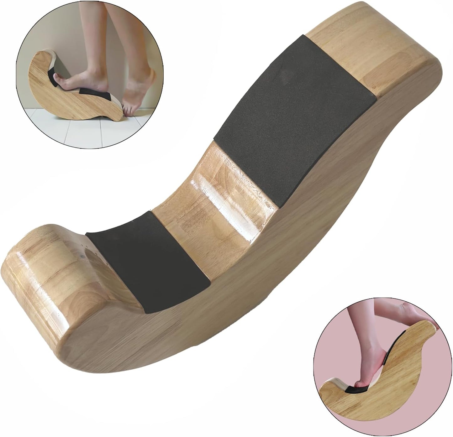 Arch Stretcher for Ballet Dancers - Dance Gymnastics Foot Naked Warm Up, Dance Exerciser, Enhance Your Arches with This Wooden Arch Stretcher…