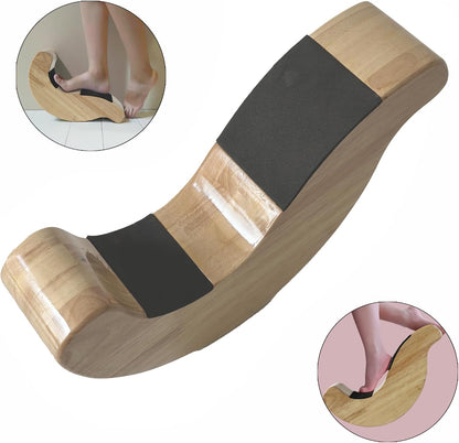 Arch Stretcher for Ballet Dancers - Dance Gymnastics Foot Naked Warm Up, Dance Exerciser, Enhance Your Arches with This Wooden Arch Stretcher…