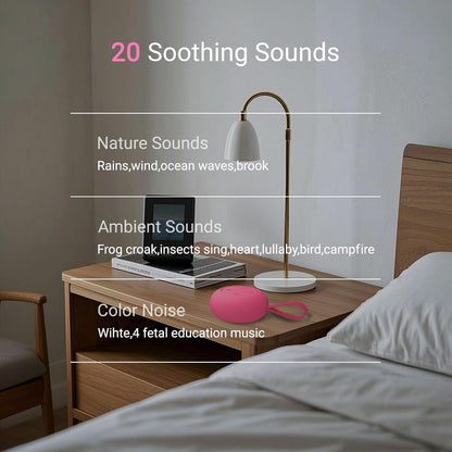 Portable Baby Sound Machine & Essentials for Babies & Kids-Putty