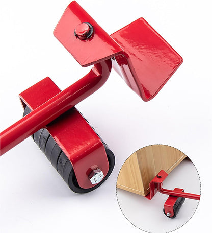 Large Furniture Mover Tool Set, 5 Pcs Appliance Lifter and Mover for Lifting and Moving Less Than 220 Pounds (M)