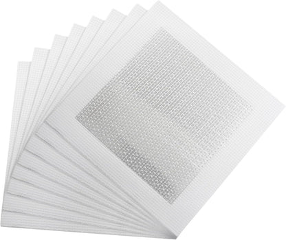 2 x 2 Inch Drywall Repair Patch, 8Pcs | Self Adhesive, Dry Wall Patch Kits, Wall Hole Repair Kit