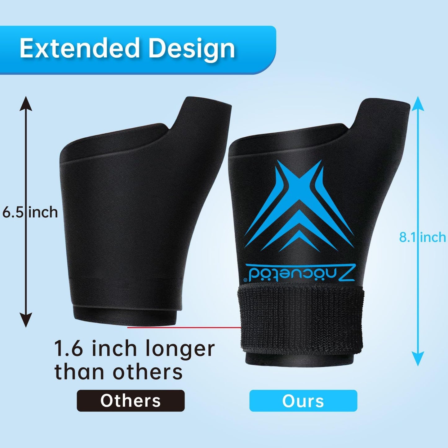 Neck Ice Pack Wrap Reusable Gel Ice Packs for Cervical Injuries Pain Relief, Flexible Cold Hot Compress Therapy for Shoulder Swelling, Bruises, Stiff Neck, Migraine, Surgery Recovery Gift Women Men