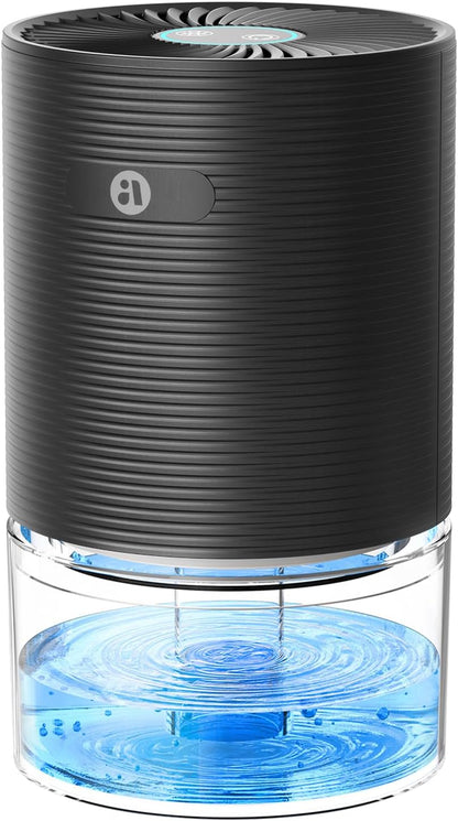 Small Dehumidifiers for Bathroom, Bedroom, Dorm Room, Home, RV, Closet, Wardrobe, Office, Portable Dehumidifier with Auto Shut Off, Auto Defrost, Colorful Light, Ultra Quiet, Energy Saving, 35 OZ | Ultra Quiet & Energy Saving with Auto Shut Off, Auto