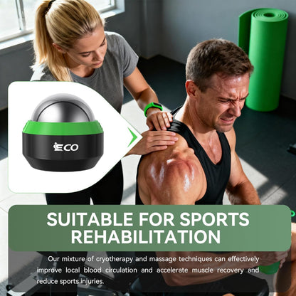 Massage Ice Roller Ball Cold & Heat Therapy Plantar Fasciitis Roller | Alleviating Shoulder, Arms, Back, Legs, Calves or Muscle Tension, Perfect for Workouts Relaxation