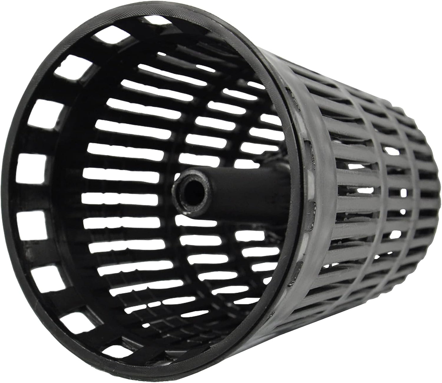 Danco Shower Hair Catcher Baskets, 6-Pack, Black (10739P)