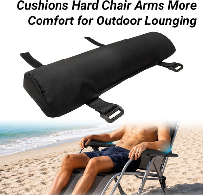 14.3 Inch Armrest Pads for Zero Gravity Chair,2 Pack