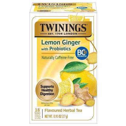 Twinings Adaptogens Calm Ashwagandha Fig & Vanilla Tea Bags (1 Pack)