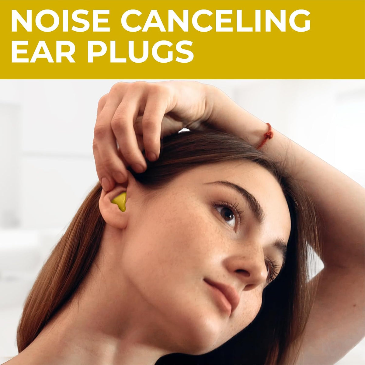 Peace&Quiet PQ Silicone Ear Plugs for Sleeping - 15 Wax Earplugs for Sleep and Swimming Ear Plugs, Soft Ear Covers for Sleeping and Water, Noise Cancelling