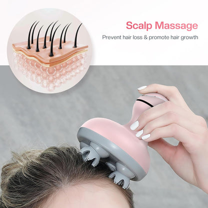 COMFIER Scalp Massager for Hair Growth, Electric Head Massager, Tangle-Free