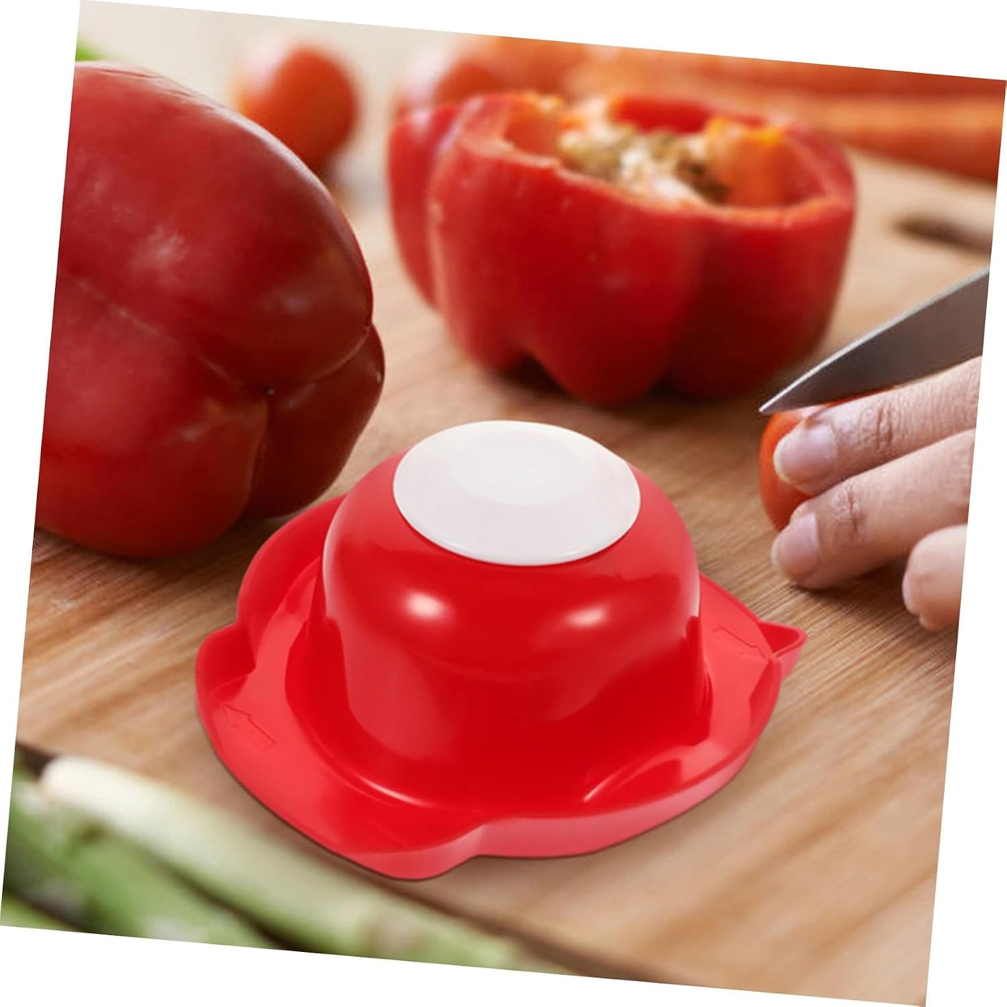 Vegetable Slicer Finger Protector Food Safety Holder for Mandolin Grater Cutting Guard Kitchen Tool Cut Finger Guard for Onion Potato and Fruit Slicing