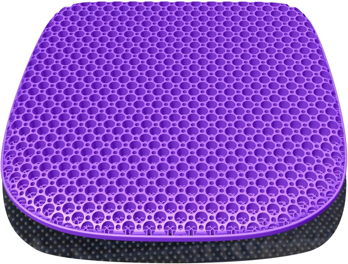 Gel Seat Cushion for Long Sitting Seat Pad For Car Office Chair Wheelchair