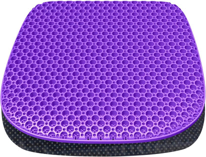 Gel Seat Cushion for Long Sitting Seat Pad For Car Office Chair Wheelchair
