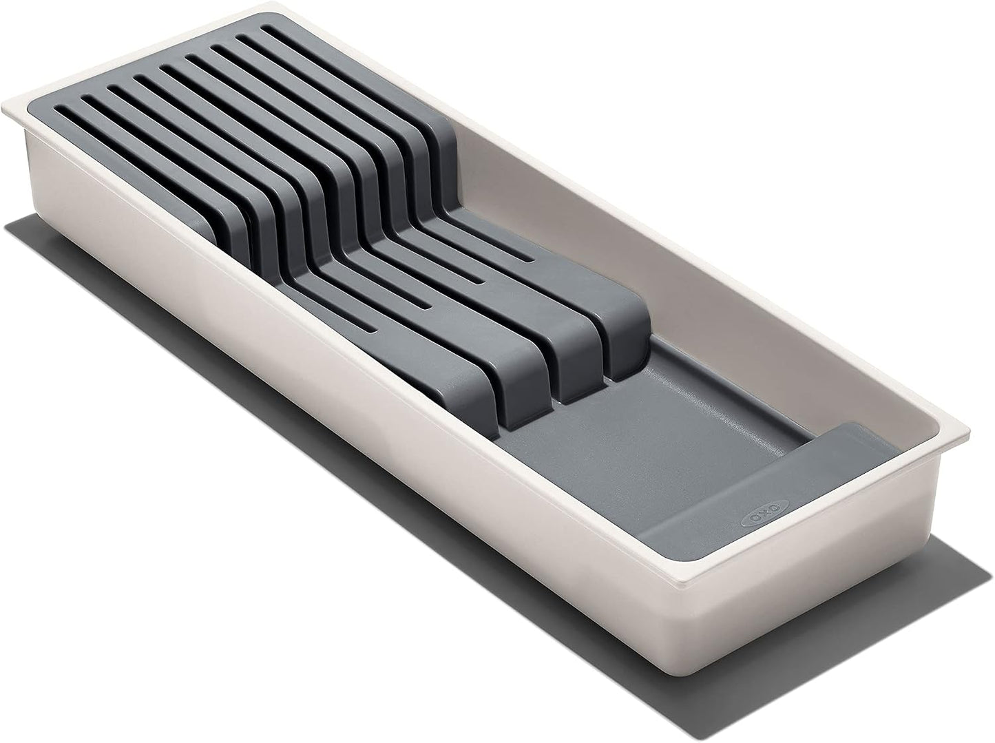 OXO Good Grips Kitchen, Compact Spice Drawer Organizer, White